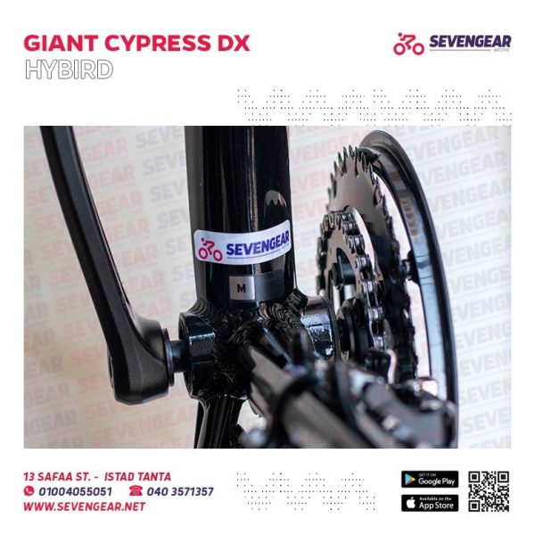 11+ Giant Cypress Dx Bike
