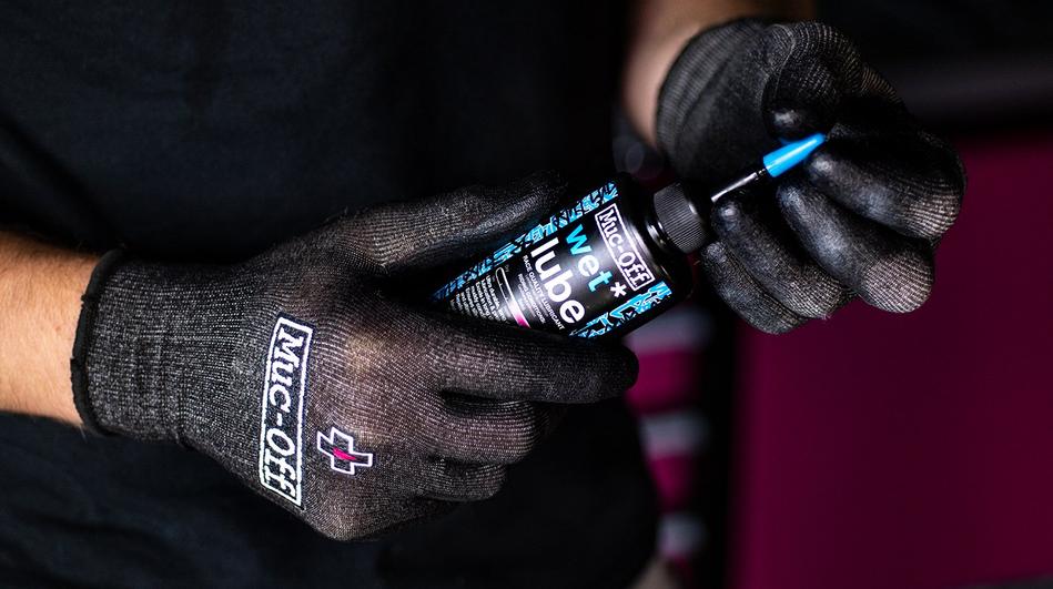 Muc-Off Wet Chain Lube, Biodegradable, Race Quality