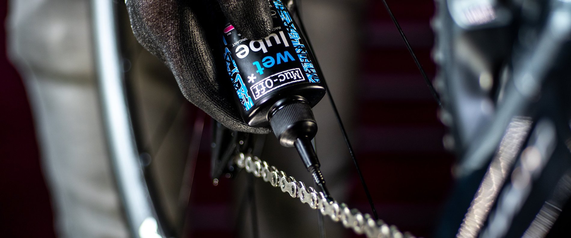 Muc-Off Wet Chain Lube, Biodegradable, Race Quality