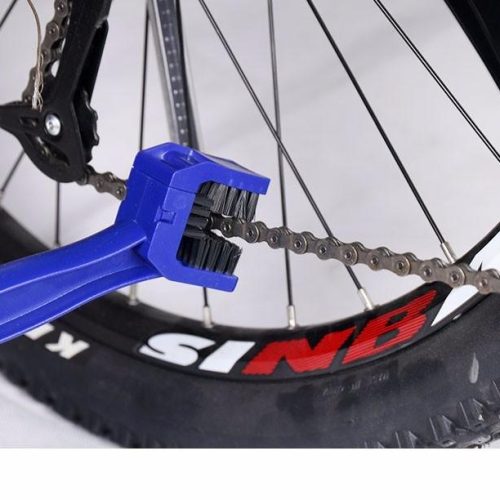 Bike Chain Cleaning Brush HS20, Bicycle Chain Cleaning Tool (5)