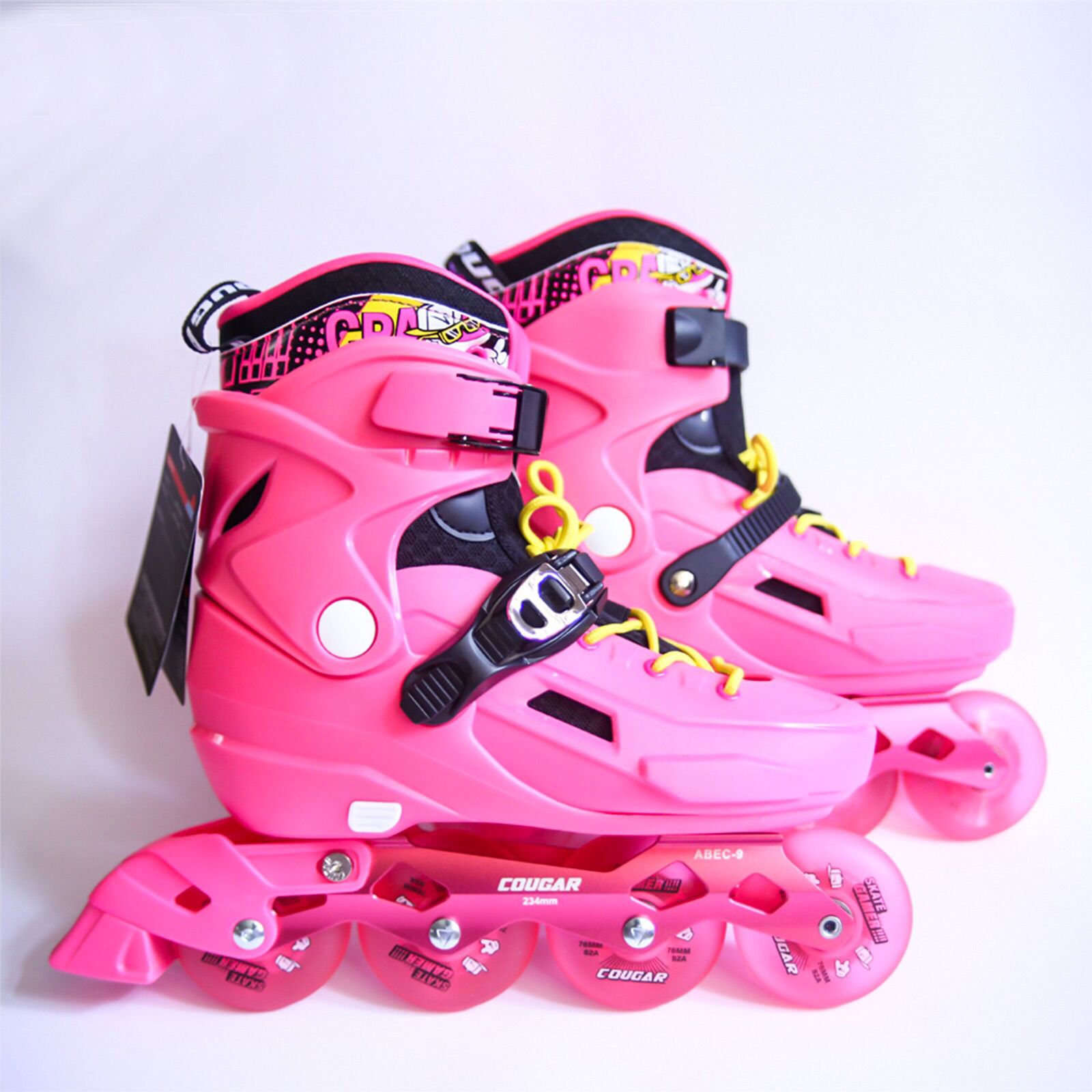 COUGAR MZS313 Skate - Pink - Seven Gear