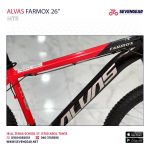 Alvas Farmox 26 aluminum frame
