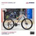 Pantera Denali 26 grey, orange mountain bike