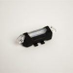 Flasher DC-918 , USB Rechargeable Bicycle Tail-light - WHITE