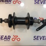 Rear Freewheel Hub 32h Disk Aluminum QR