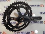 ⁦Galaxy Rumba HDL A40 170m Hollowtech Alu Road Crankset 52T-42T⁩ - الصورة ⁦2⁩