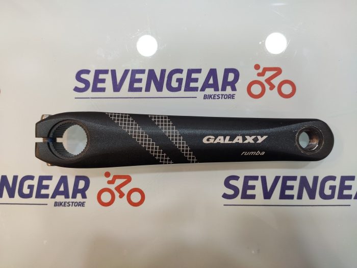 ⁦Galaxy Rumba HDL A40 170m Hollowtech Alu Road Crankset 52T-42T⁩ - الصورة ⁦3⁩