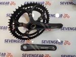 Galaxy Rumba HDL A40 170m Hollowtech Alu Road Crankset 52T-42T
