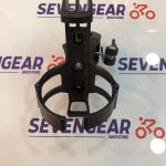 Bottle Holder Black With Clamb