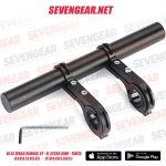 Aluminum Handlebar Extension 202mm