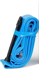JFOYH Road Inner Tube TPU Ultra Light 700*18-32 65L PV - 2 Pack - الصورة 4
