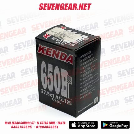 Kenda Inner Tube 27.5*1.9/2.125 Taiwan Schrader Valve 48L