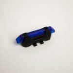 Flasher DC-918 , USB Rechargeable Bicycle Tail-light - Blue