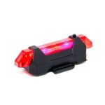 Flasher DC-918 , USB Rechargeable Bicycle Tail-light - Red - Image 2