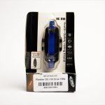 Flasher DC-918 , USB Rechargeable Bicycle Tail-light - Blue - Image 4