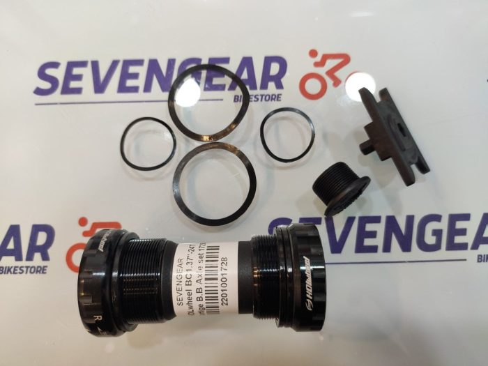 HDLwheel BC1.37"-24T HOLLOWTECH Threaded Bottom Bracket set - Image 2