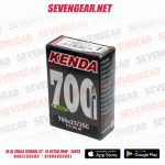 Kenda Inner Tube 700*23/25 Taiwan Presta Valve 48L
