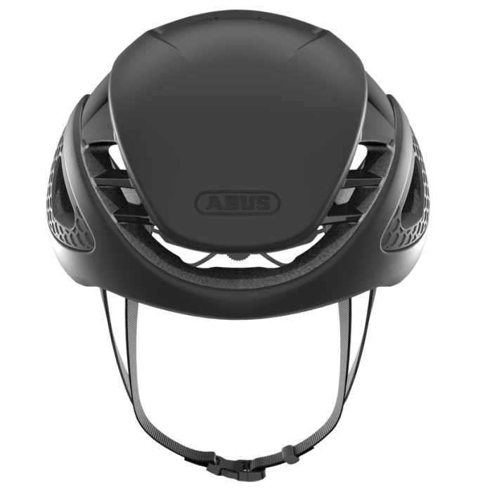 ⁦ABUS GameChanger - Black Red M - Ultimate Aero Helmet⁩ - الصورة ⁦2⁩