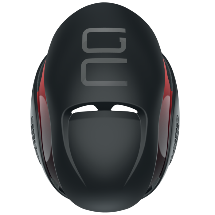 ⁦ABUS GameChanger - Black Red M - Ultimate Aero Helmet⁩ - الصورة ⁦4⁩