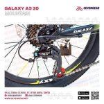 Galaxy A5 20" Kids Bike - Image 12