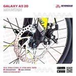 Galaxy A5 20" Kids Bike - Image 6
