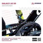 Galaxy A5 20" Kids Bike - Image 13