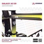 Galaxy A5 20" Kids Bike - Image 5