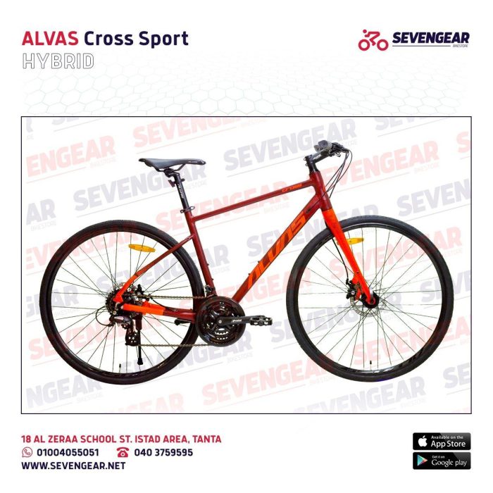 ⁦Alvas Cross Sport SL 700C⁩ - الصورة ⁦20⁩