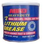 شحم ليثيوم ثقيل ABRO 16 OZ/454g