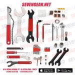 All in One Bike Repair Ket 44PCs - الصورة 3