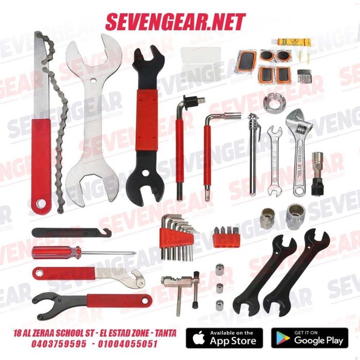 ⁦All in One Bike Repair Ket 44PCs⁩ - الصورة ⁦3⁩