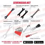 All in One Bike Repair Ket 44PCs - الصورة 2