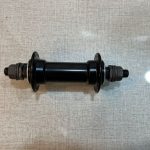 Front Hub 32h Alu Road - Cup and Cone bearing - Solid Axle