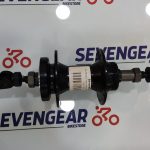 Rear Freewheel Hub 36h Disk Aluminum QR