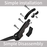 Aluminum Bike Stand LGA-4 , Bicycle Kickstand - Image 2