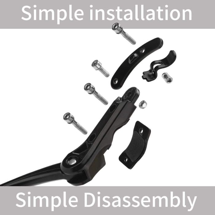 Aluminum Bike Stand LGA-4 , Bicycle Kickstand - Image 2