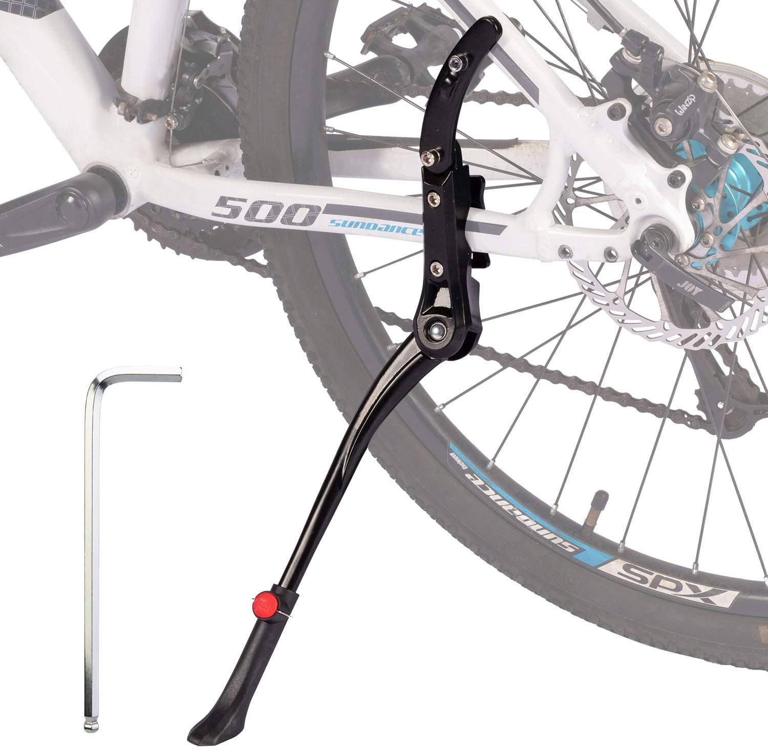 Aluminum-Bike-Stand-LGA-4-Bicycle-Kickstand-5 Aluminum Bike Stand LGA-4 , Bicycle Kickstand - Image 1