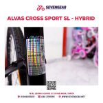 Alvas Cross Sport SL 700C - الصورة 6