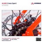 Alvas Cross Sport SL 700C - الصورة 17