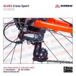 Alvas Cross Sport SL 700C - الصورة 10