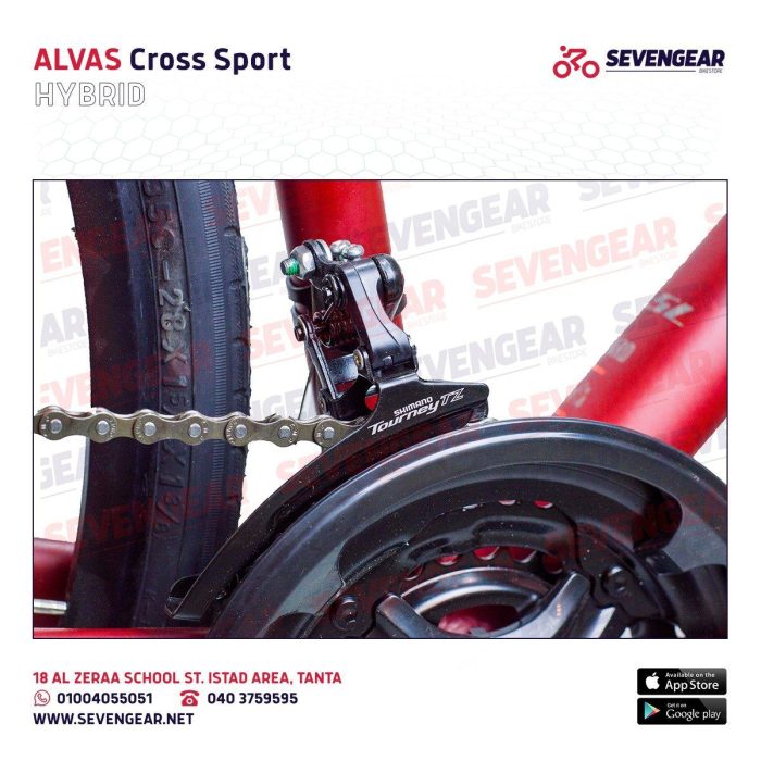 ⁦Alvas Cross Sport SL 700C⁩ - الصورة ⁦13⁩