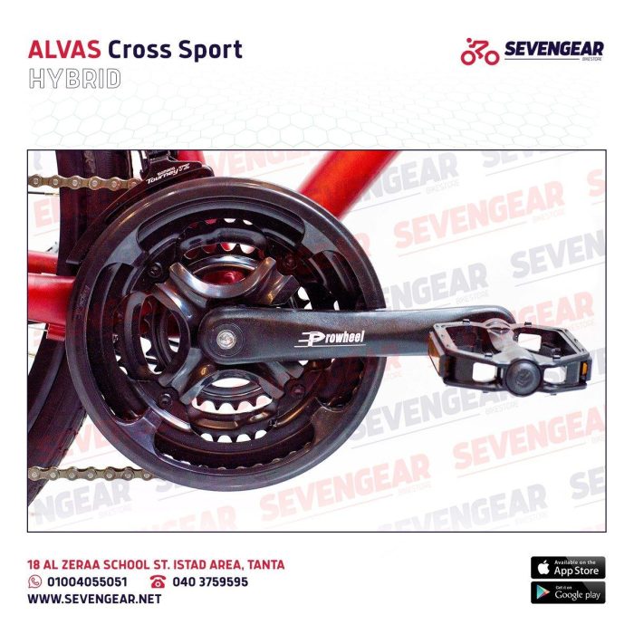 ⁦Alvas Cross Sport SL 700C⁩ - الصورة ⁦14⁩