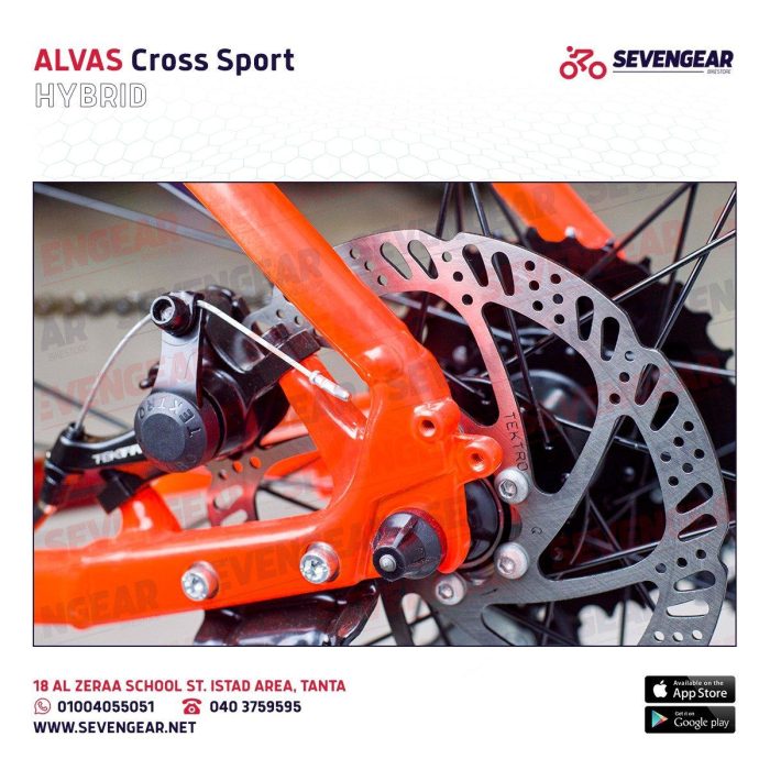 ⁦Alvas Cross Sport SL 700C⁩ - الصورة ⁦18⁩