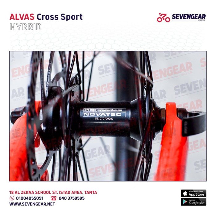 ⁦Alvas Cross Sport SL 700C⁩ - الصورة ⁦19⁩