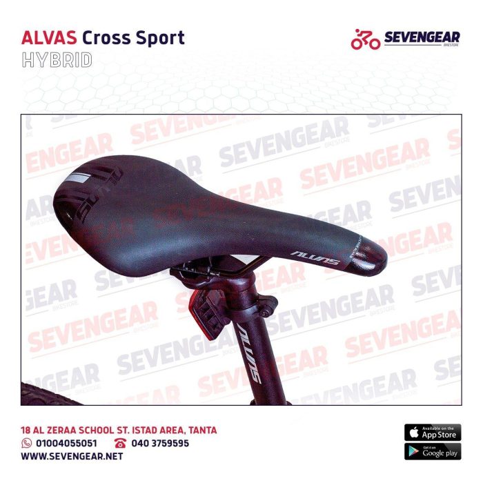 ⁦Alvas Cross Sport SL 700C⁩ - الصورة ⁦15⁩