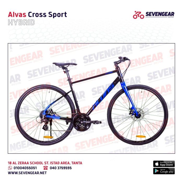 ⁦Alvas Cross Sport SL 700C⁩ - الصورة ⁦21⁩
