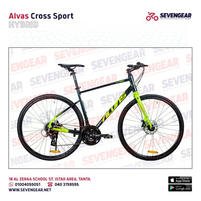 ⁦Alvas Cross Sport SL 700C⁩ - الصورة ⁦22⁩