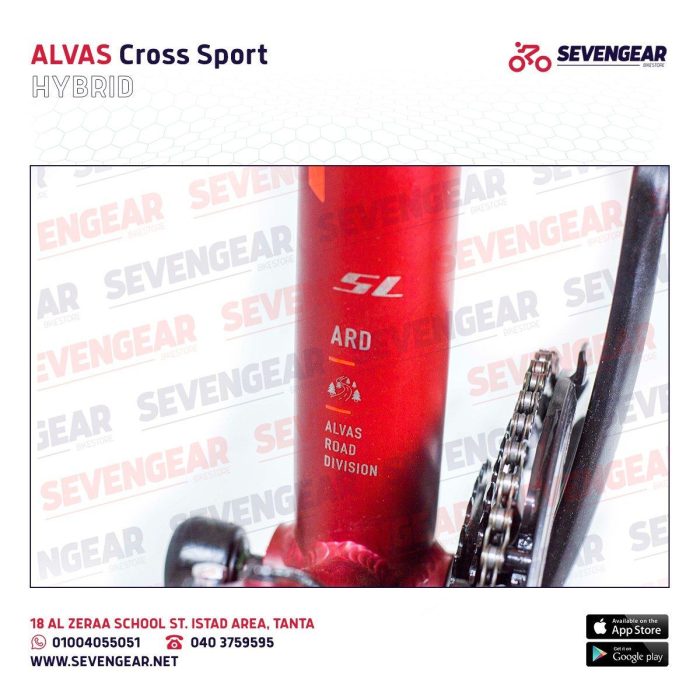 ⁦Alvas Cross Sport SL 700C⁩ - الصورة ⁦16⁩