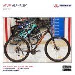 Atum Alpha 29 black orange