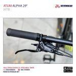 Atum Alpha 29 hydraulic disc brakes
